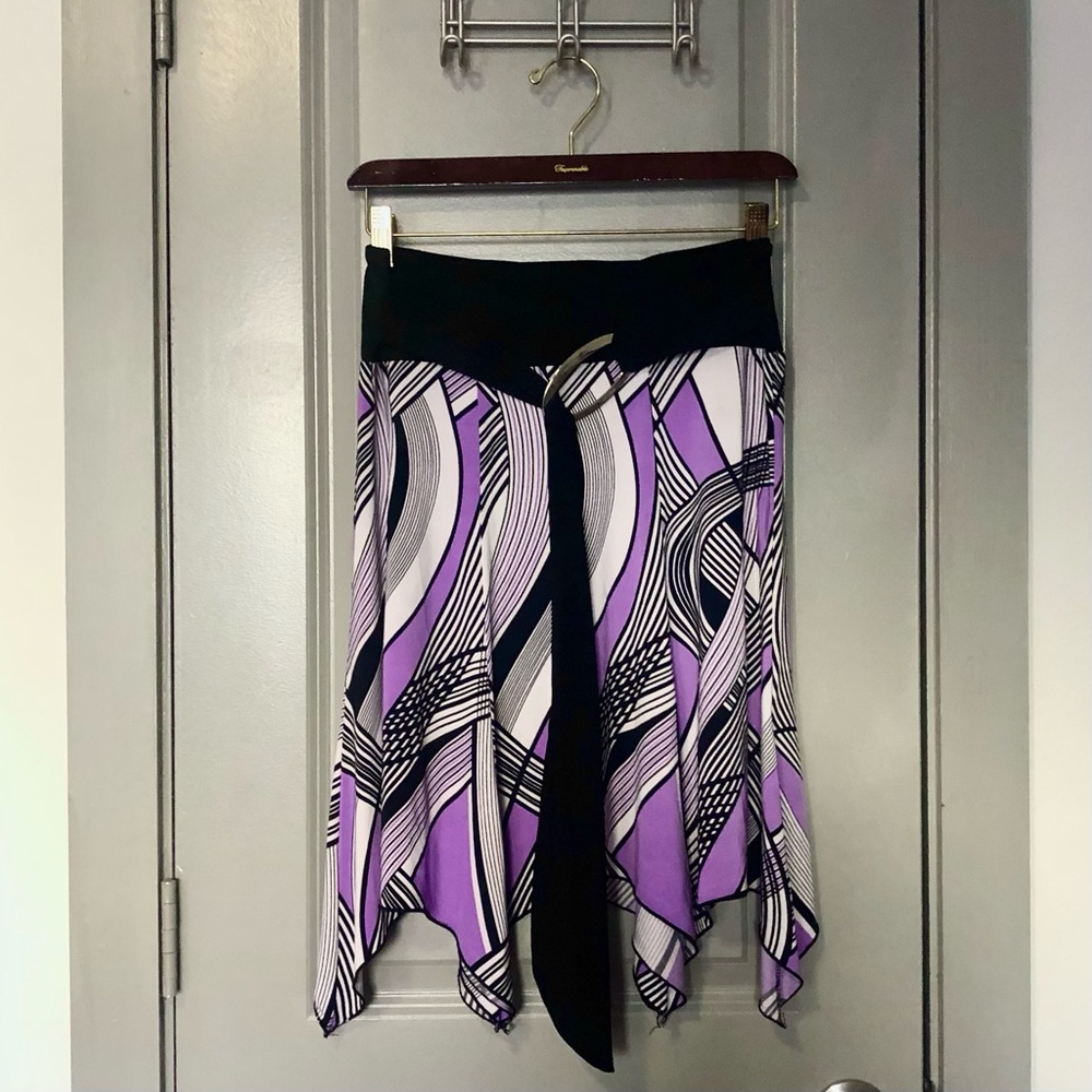 Purple Skirt